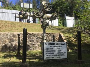Sumur Minyak Mathilda Balikpapan, Awal Mula Industri Minyak di Kalimantan