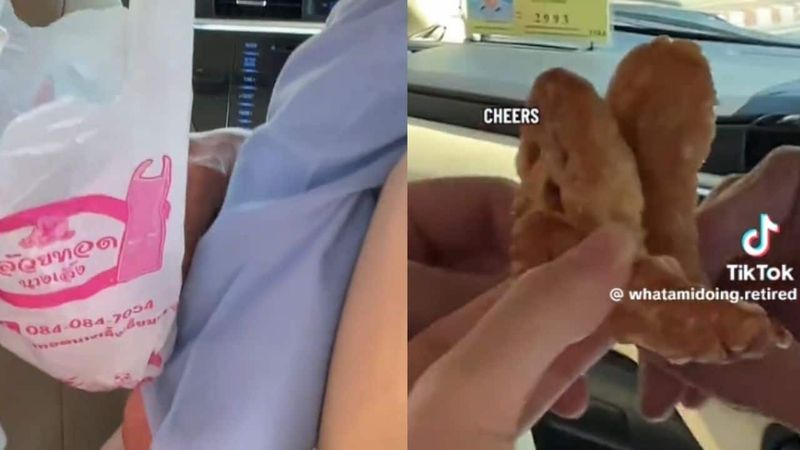 Sweet! Sopir Taksi Ini Bagi-bagi Kue hingga Pisang Goreng ke Turis Sweet! Sopir Taksi Ini Bagi-bagi Kue hingga Pisang Goreng ke Turis