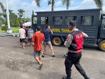 Rutan Polres Ogan Ilir Penuh, 15 Tahanan Dititip ke Lapas Tanjung Raja