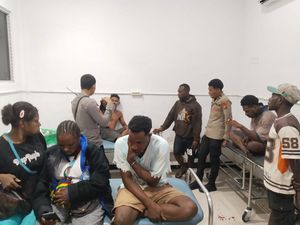 2 Kelompok Warga di Agats Papua Selatan Saling Serang, 5 Orang Luka