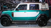 Brand ini diposisikan sebagai lini premium yang mengusung konsep mobilitas ekspresif dengan desain berkarakter kuat. 