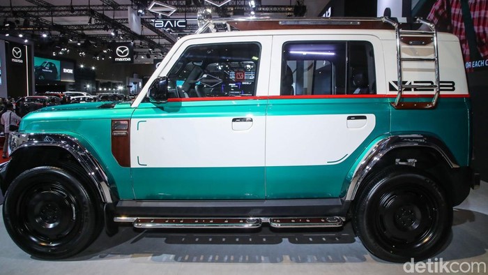 Chery Group Indonesia memperkenalkan merek baru bernama iCar untuk pasar otomotif nasional di ajang Indonesia International Motor Show (IIMS) 2026.