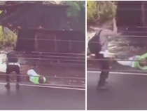 Cerita Aipda Fajri Kala Selamatkan Lansia Diserang Anjing Pitbull di Lampung