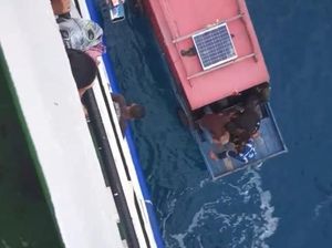 Penumpang KMP Bahtera Nusantara 01 Jatuh ke Laut, Diduga Tahanan Polres Anambas
