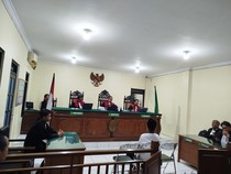 Anggota DPRD Kebumen Khanifudin Terdakwa Penipuan Divonis 2 Tahun Bui