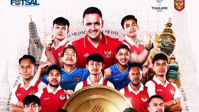 Link Live Streaming Indonesia Vs Iran di Piala Asia Futsal 2026 Malam Ini