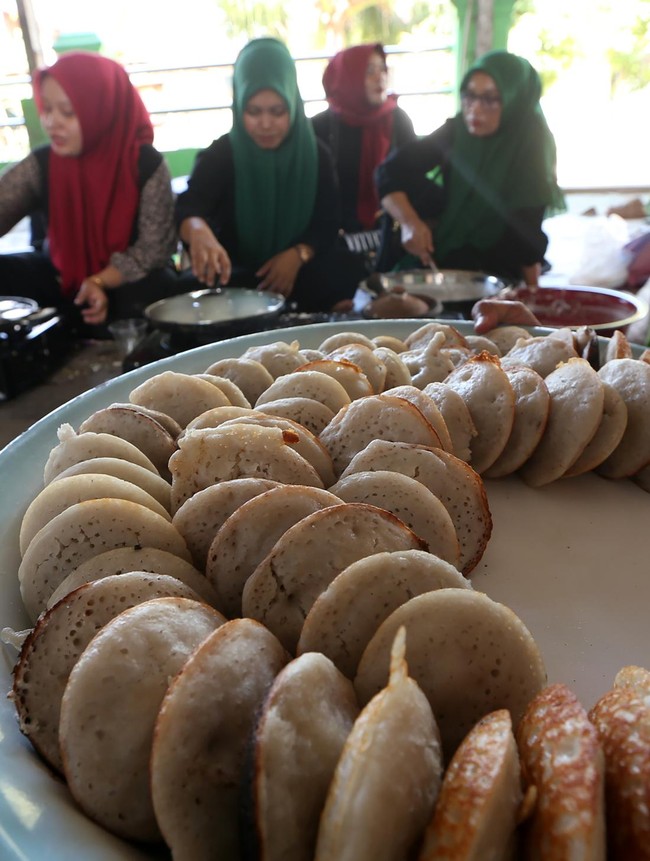 Tradisi Toet Apam Warnai Sambut Ramadan di Banda Aceh