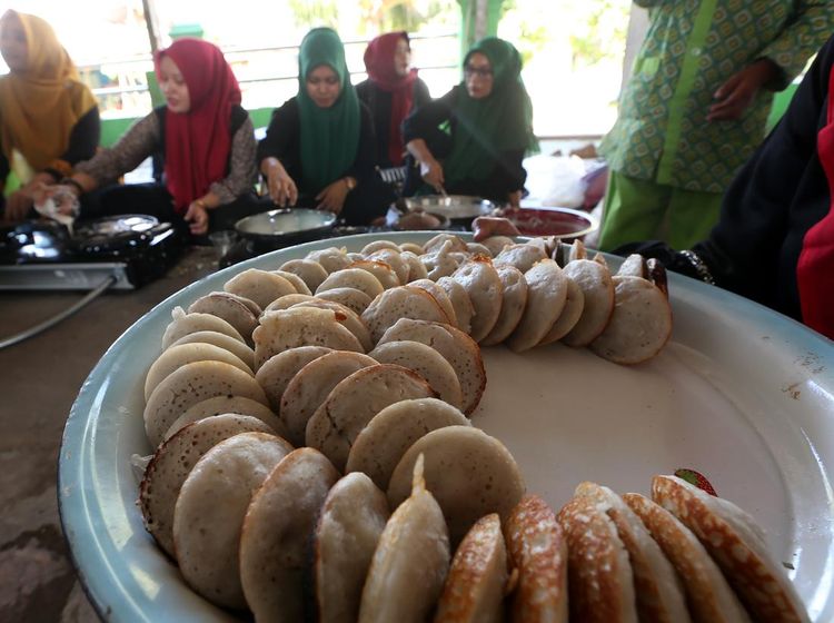 Tradisi Toet Apam Warnai Sambut Ramadan di Banda Aceh