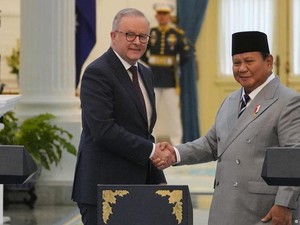 Traktat Keamanan Jadi Pintu Kerja Sama Indonesia-Australia