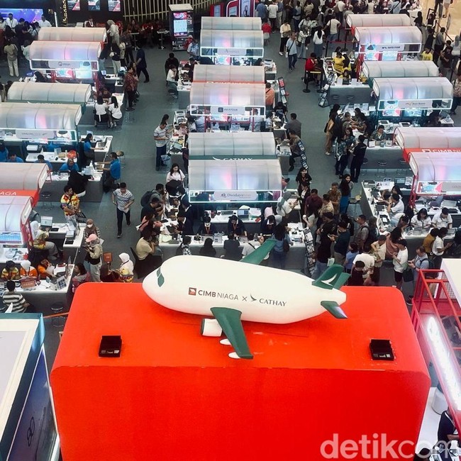 Travel Fair Dorong Geliat Bisnis Perjalanan