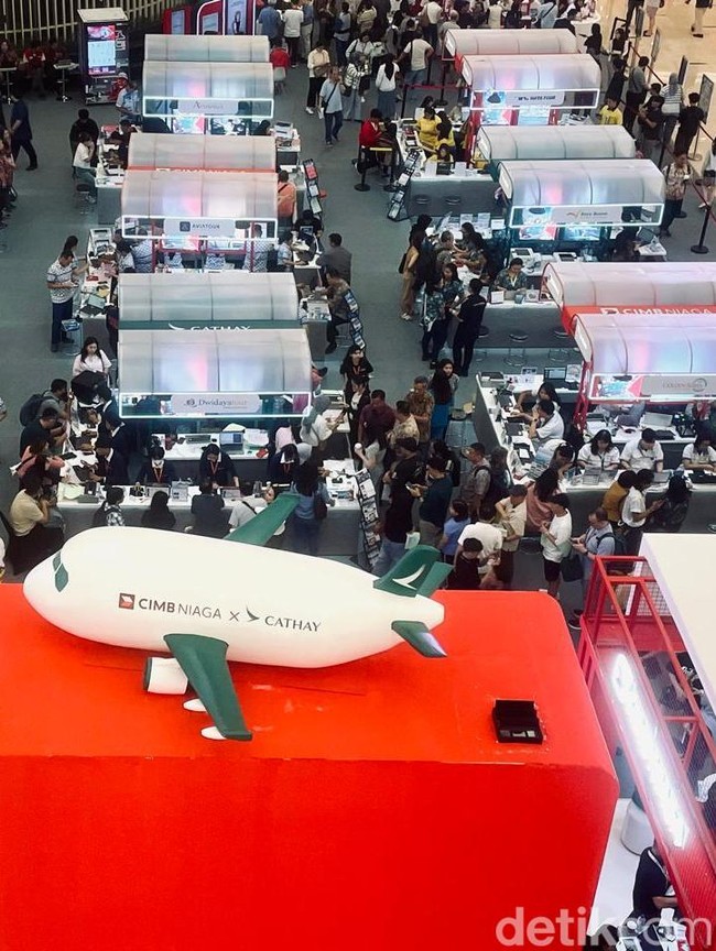 Travel Fair Dorong Geliat Bisnis Perjalanan