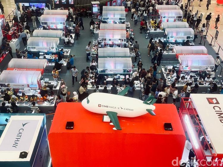 Travel Fair Dorong Geliat Bisnis Perjalanan