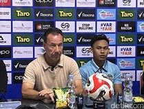 Van Gastel Kesal PSIM Nggak Bisa Menang dari Persis: Mengecewakan!