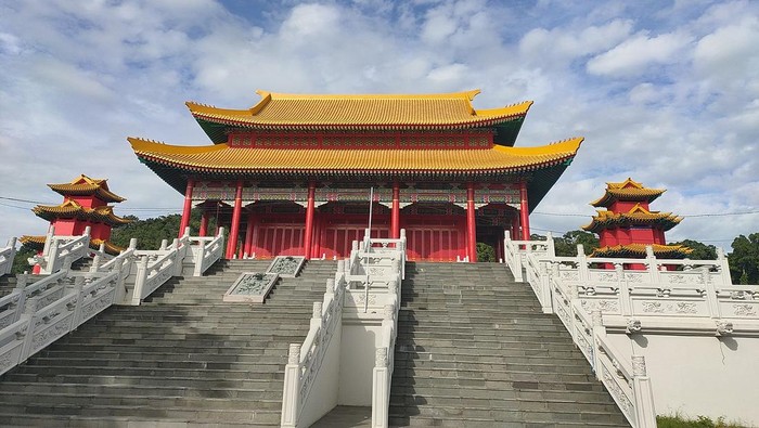 Vihara Sui Kheu Thai Pak Kung di Kulor, Singkawang Tengah.