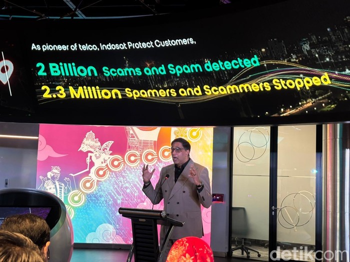 Vikram Sinha, President Director and CEO Indosat