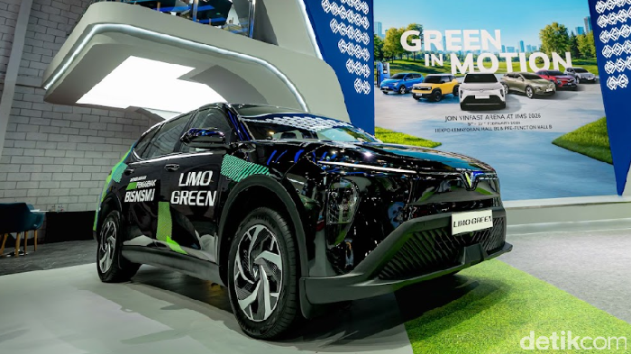 VinFast Woleskan Mobil Listrik Rp 299 Juta, Limo Green Siap Dominasi IIMS 2026!