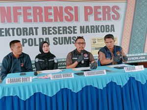 Pengedar Narkoba Ngaku Wartawan Ditangkap di OKU Timur