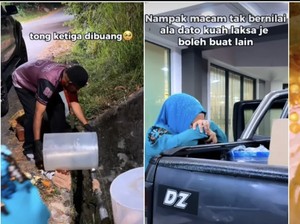 Waduh! 300 Kg Kuah Laksa Dibuang Penjual, Kenapa Ya?