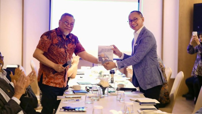 Di Bimasena Forum, Eddy Soeparno Bicara Urgensi Ketahanan Energi
