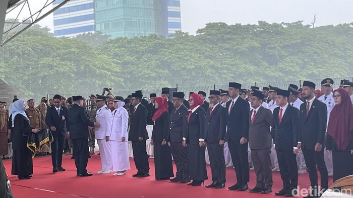 Daftar Lengkap Nama 109 Pejabat Pemkot Makassar Hasil Mutasi Dilantik Appi