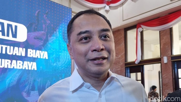Wali Kota Surabaya Eri Cahyadi