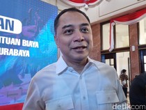 Walkot Eri Sikat Jukir Liar Agar Semua Parkir di Surabaya Bisa Digital