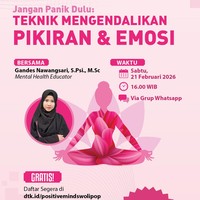 Tips Jitu Tenangkan Pikiran Saat Masalah Datang