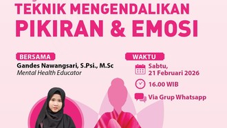 Tips Jitu Tenangkan Pikiran Saat Masalah Datang