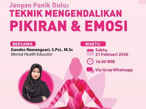 Cara Tenangkan Pikiran Saat Masalah Datang
