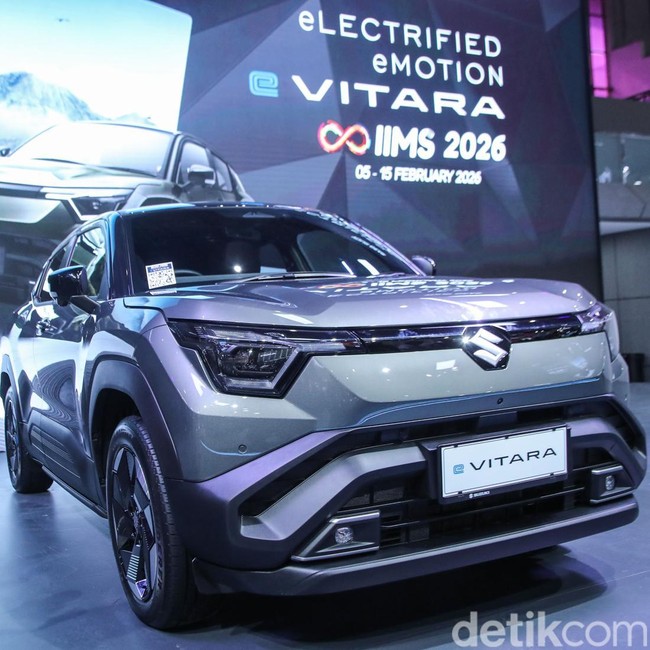 Ini Suzuki e Vitara Listrik, Keren Gak?