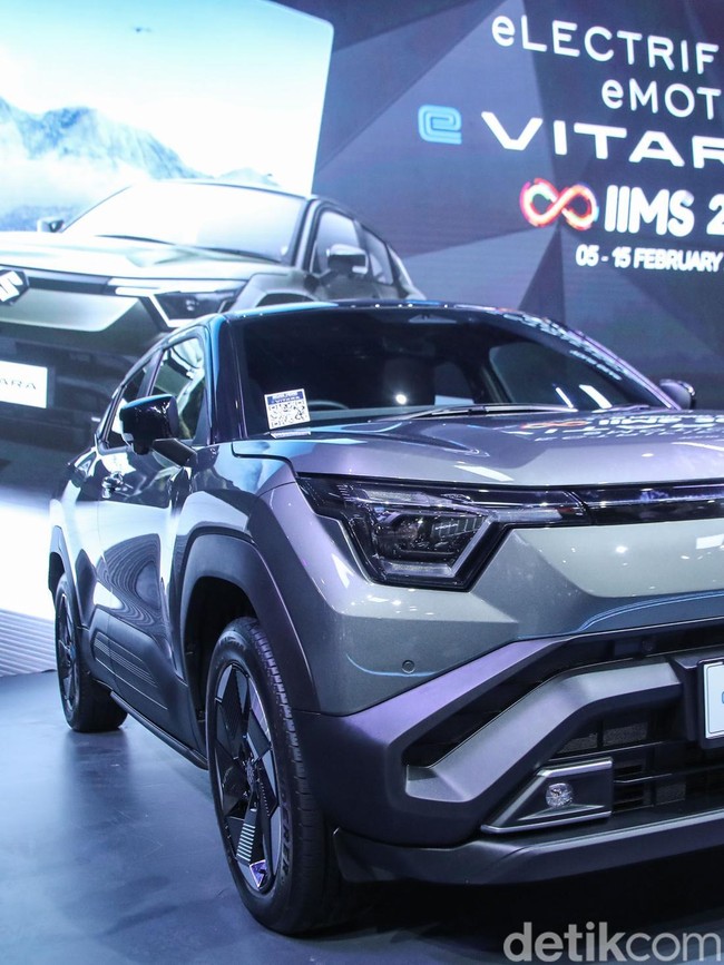 Ini Suzuki e Vitara Listrik, Keren Gak?