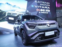 Skema Nyicil Mobil Listrik Suzuki e Vitara, per Bulan Bayar Segini