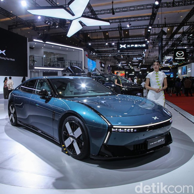 Xpeng Pamer Sedan Listrik The Next P7 di IIMS