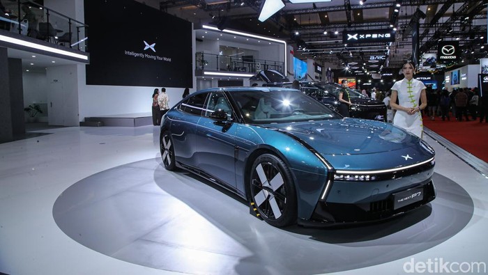 Erajaya Active Lifestyle sebagai Agen Tunggal Pemegang Merek Xpeng meramaikan Indonesia International Motor Show (IIMS) 2026 dengan menghadirkan sedan listrik The Next P7.