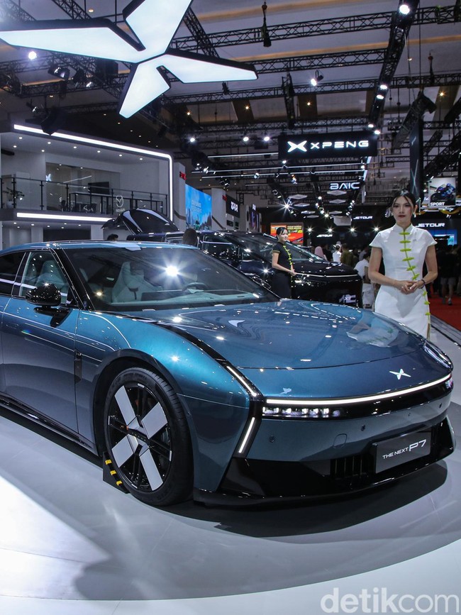 Xpeng Pamer Sedan Listrik The Next P7 di IIMS