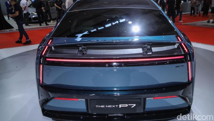 Erajaya Active Lifestyle sebagai Agen Tunggal Pemegang Merek Xpeng meramaikan Indonesia International Motor Show (IIMS) 2026 dengan menghadirkan sedan listrik The Next P7.