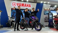 Yamaha Rilis Warna Baru Aerox Alpha di IIMS 2026, Segini Harganya