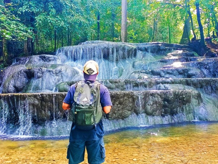 Air Terjun Semolon. (dok Istimewa)