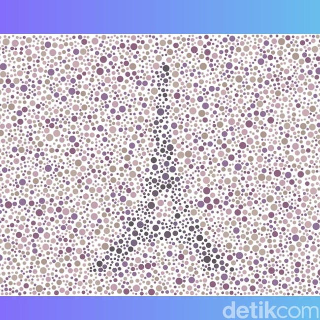 Mari Berwisata Lewat Tes Buta Warna, Bisa Jawab Semua atau Masih Keliru?