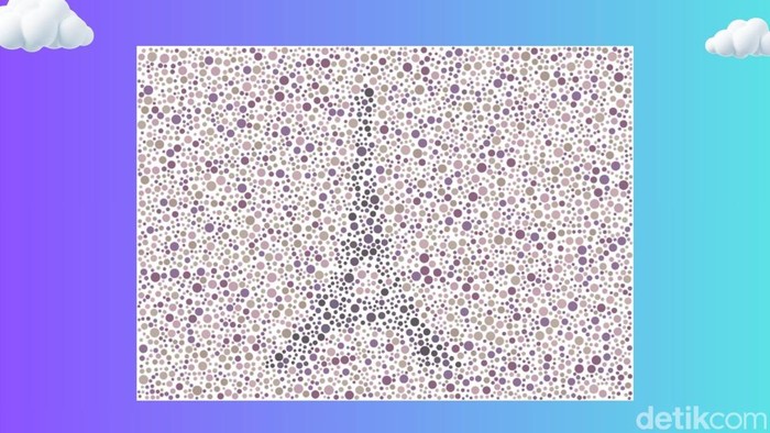 Asah otak tes ketajaman mata