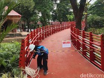 Pramono Bakal Resmikan Taman Bendera Pusaka 14 Maret
