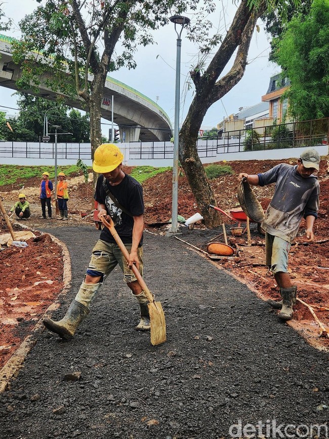 Taman Bendera Pusaka Segera Dibuka, Jogging Track 1,2 Km Siap Jadi Favorit Baru