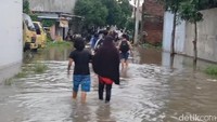 4 Desa di Cirebon Terendam Banjir, 770 KK Terdampak