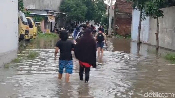 4 Desa di Cirebon Terendam Banjir, 770 KK Terdampak - Update 1