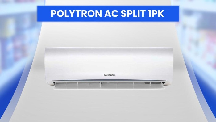 Beli AC Split 1 PK di Transmart Full Day Sale Hemat Rp 1 Jutaan