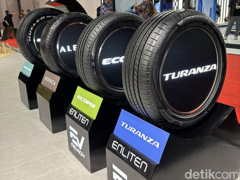 Bridgestone merayakan hari jadi ke-50 tahun di Indonesia. Dan menjadi Official Tire di IIMS 2026.