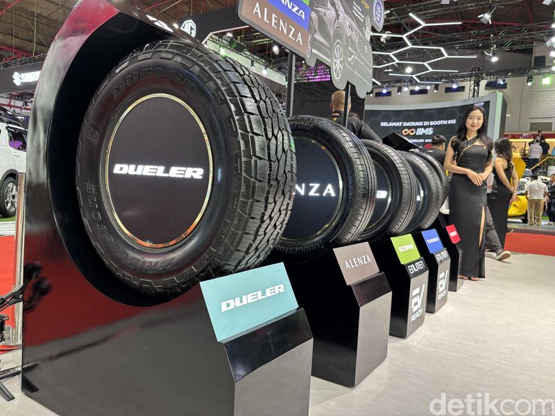 Bridgestone merayakan hari jadi ke-50 tahun di Indonesia. Dan menjadi Official Tire di IIMS 2026.