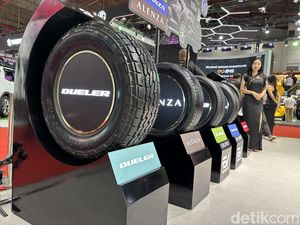 Cari Diskon Ban Bridgestone, Ada di IIMS 2026 Surabaya!