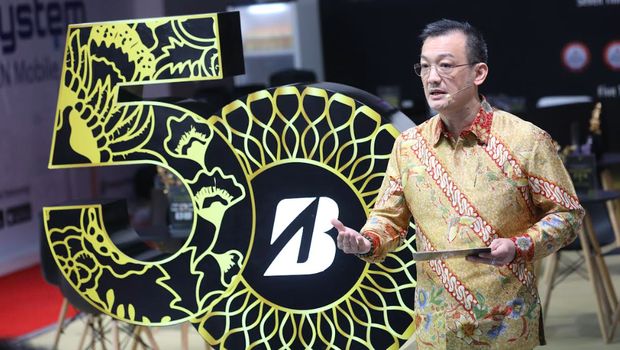 Bridgestone merayakan hari jadi ke-50 tahun di Indonesia. Dan menjadi Official Tire di IIMS 2026.
