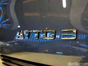 BYD Impor Mobil Lagi dari China, Ini Modelnya